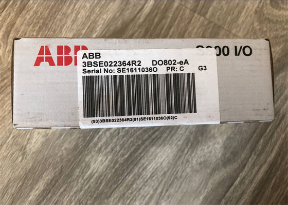 Module van de de Module DI802-EA 3BSE022364R2 Digitale Input van ABB DI802 3BSE022360R1 S800L I/O