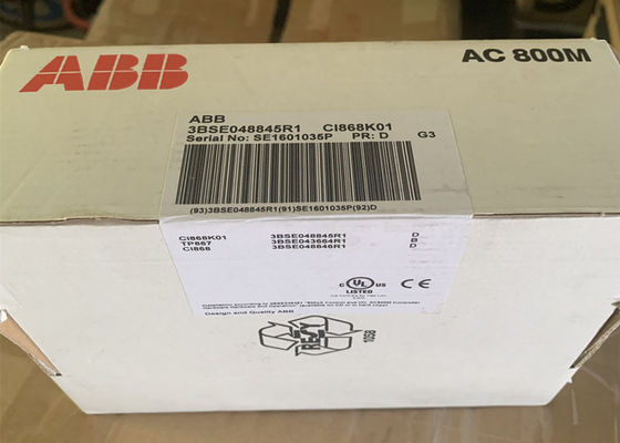 De cex-Bus van de het controlemechanisme I/O Module CI868K01 3BSE048845R1 van ABB AC800M NIEUWE logicamodule
