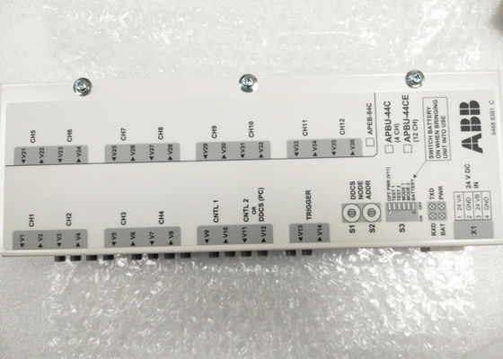 Apbu-44C 4-CH VERTAKKENDE de EENHEIDS3afe64669982 Servodrive van het GEGEVENSregistreerapparaat DELEN
