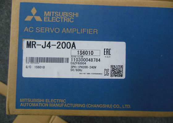 SERVO de VERSTERKER M.-j4-200A 2KW 200V Servoaandrijving van Mitsubishi NIEUW in voorraad