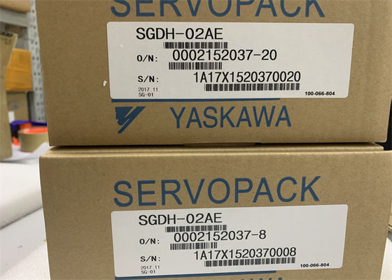 YASKAWA elektrisch Bedrijf | Sgdh-02AE Servoaandrijvings Gloednieuwe origineel
