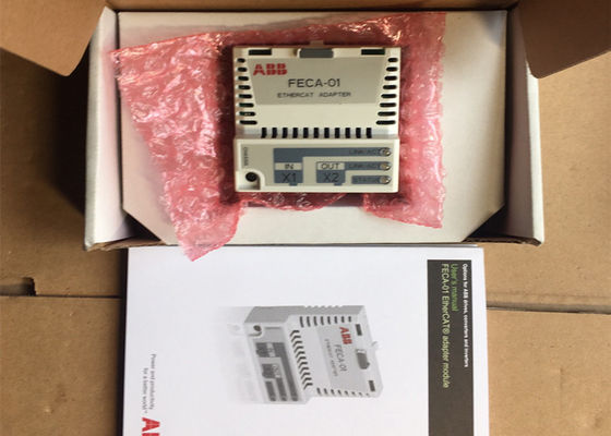 De Adaptermodule feca-01 van ABB EtherCat FIELDBUS-NIEUWE de Module van de UITRUSTINGS3aua0000072069 Aandrijving