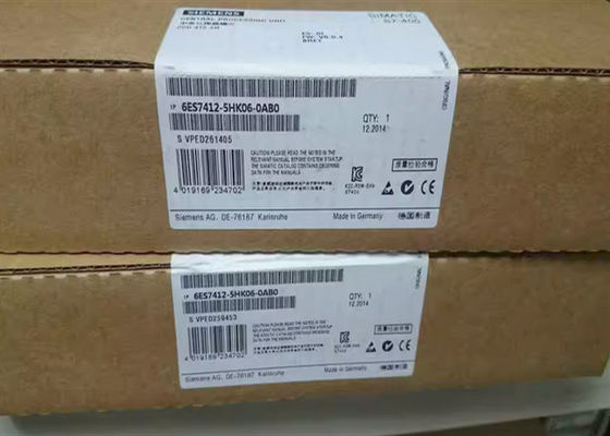 Overtollige de Voedingmodule SIMATIC S7-400H cpu 412-5H van Siemens 6ES7412-5HK06-0AB0