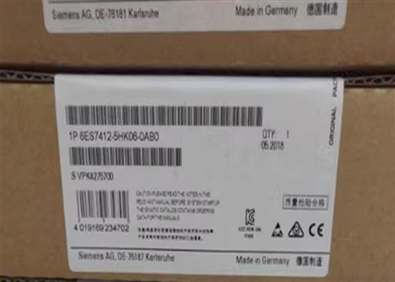 Overtollige de Voedingmodule SIMATIC S7-400H cpu 412-5H van Siemens 6ES7412-5HK06-0AB0