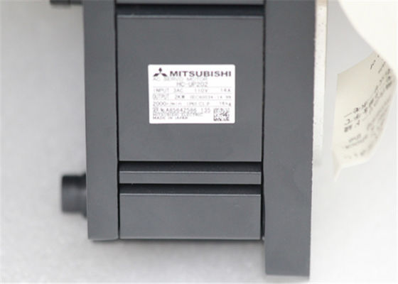 De Industriële Servomotor hc-UF202 3AC 110V 24A 2000R/MIN van Mitsubishi 2.0KW