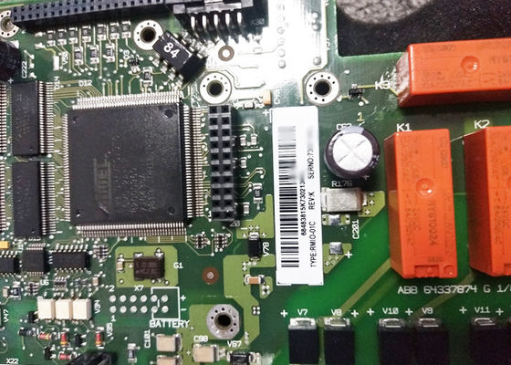 RMIO-01C MODULE 64538012 VAN DE CONTROLEraad SERVOaandrijvingsdelen