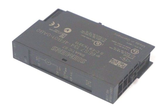 Siemens 6ES7193-4CA20-0AA0 ET 200S voor elektronische modules 15 van mm de Schroefterminals breedte