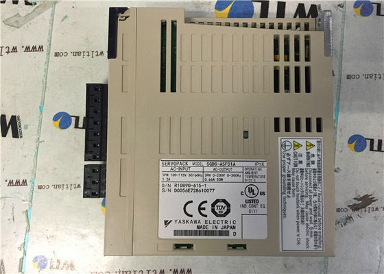 De Industriële Servoaandrijving YASKAWA sgds-A5F01A 50W van 50/60HZ SERVOPACK