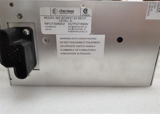 VOEDING 115-240 VAC 20 AMPÈRE 550 VAN HONEYWELL ACX631 DE DOCTORANDUS IN DE LETTEREN VAN W 35 50/60 HERZ