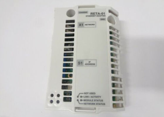 RETA-01 ETHERNET-SERVO DE AANDRIJVINGSdelen VAN DE ADAPTERmodule 3AFE64751689 FIELDBUS ETHERNET