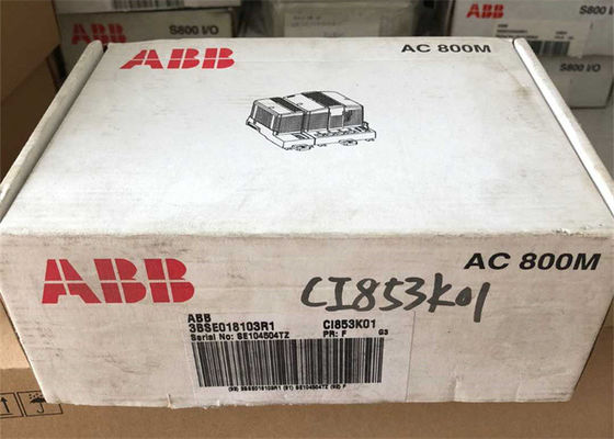 ABB CI853 RS-232 MODULE S800 I/O COMLI EN MODBUS RTU CI853K01 3BSE018103R1