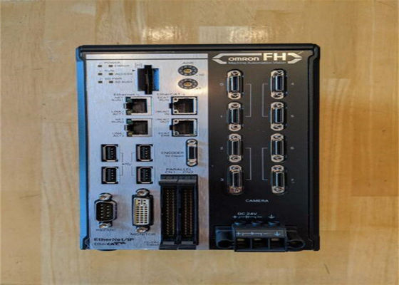 Omron fh-3050 het VAKJE van hallo-SPD cpu PLC van 2-CAM Programmeerbaar Logicacontrolemechanisme