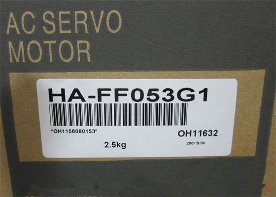 De Industriële SERVOmotor Ha-FF053G1 van Mitsubishi 50W MET TOESTEL Hoge Macht voor Naaimachine