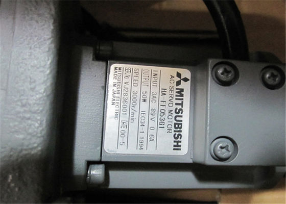 De Industriële SERVOmotor Ha-FF053G1 van Mitsubishi 50W MET TOESTEL Hoge Macht voor Naaimachine