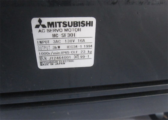 3KW de Servomotor hc-SF301 1000R/NIEUW MIN Encoder OSA14 van Mitsubishi AC