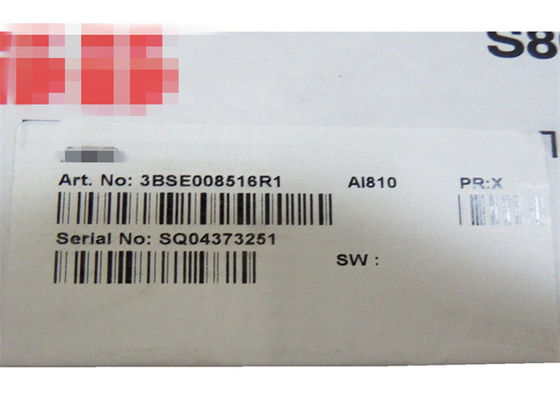 AI810 de digitale Module 3BSE008516R1, AC de Kanalen 50V van I O van de Inputmodule 1x8