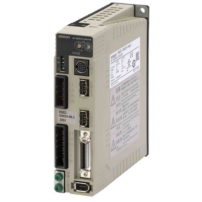 Integreerde de de Reeks servoaandrijving 1~ 200 VAC MECHATROLINK II van OMRON R88D-GN01H-ML2 100 W