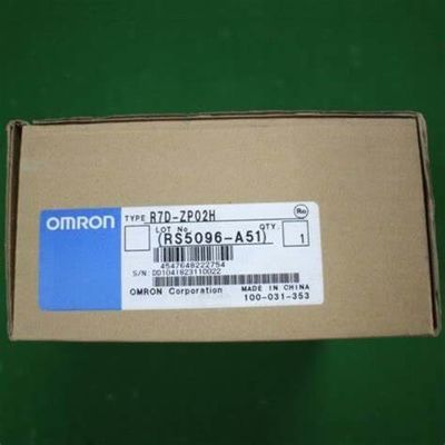 De Levering 1.6A 200V van OMRON R7D-BP02HH Servo AC 200VAC laadt 200 w-Chassis opzet