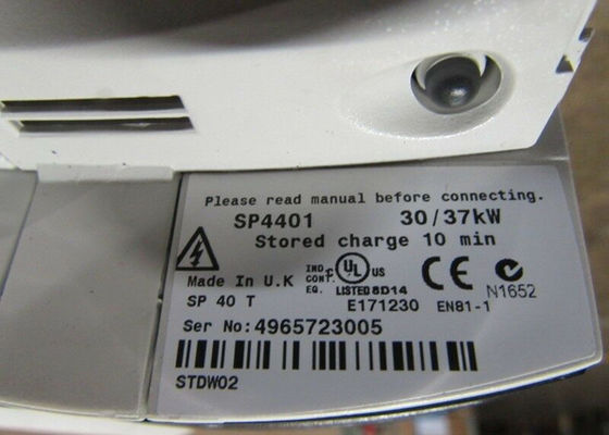 Van de Techniekenunidrive SP4401 van de Nideccontrole de Industriële Servo NIEUWE Aandrijving 37kW 400V 68A