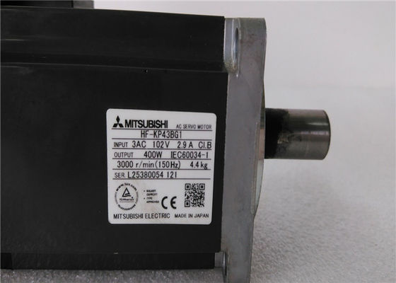 De Naaimachine Industriële Servomotor HF-KP43BG1 van Mitsubishi met Toestel 400W 102V 3000RPM
