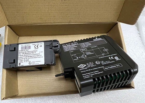 De Overtollige Module KJ3204X1-BA1 12P3275X022, VE4002S1T2B5-Voeding van Emersondeltav