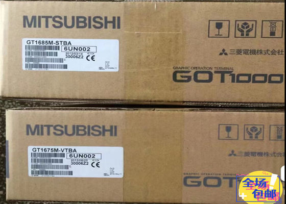 Gt1675m-VTBA het Touche screen GT16 modelSeries HMI van Mitsubishi HMI