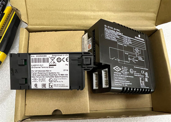 De Overtollige Module van voedingemerson DeltaV KJ3203X1-BA1 VE4001S2T2B4 12P3270