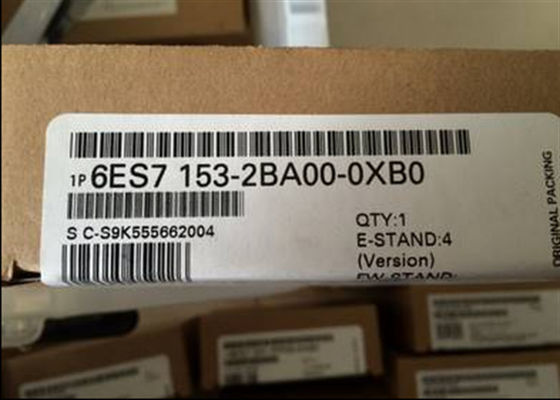 6ES7153-2BA00-0XB0 Overtollige de Voedingmodule SIMATIC ET200M im153-2 HF-DP 12Mbps van Siemens van de Interfacemodule