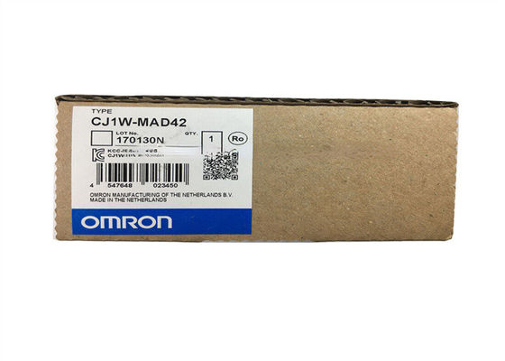 Omroncj1w-mad42 ANALOGE I/O MODULE 4 INPUT 2 OUTPUT 13 BEETJEresolutie