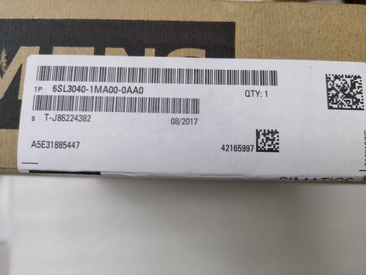 Siemens 6SL3040-1MA00-0AA0 cu320-2 DP MET PROFIBUS-INTERFACE ZONDER COMPACTE FLITSkaart.
