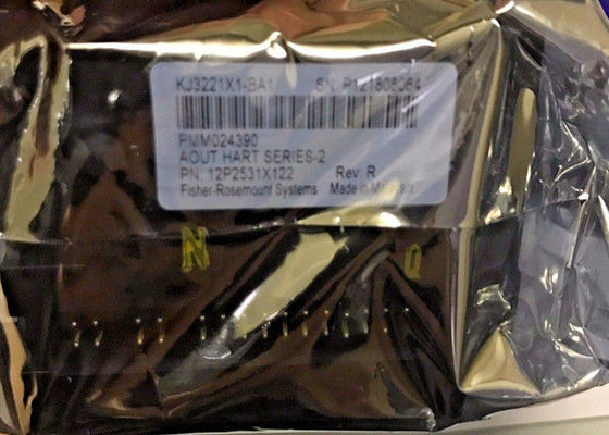 De Voeding Overtollige Module van KJ3221X1-BA1 12P2531X062 VE4005S2B2 Emerson DeltaV