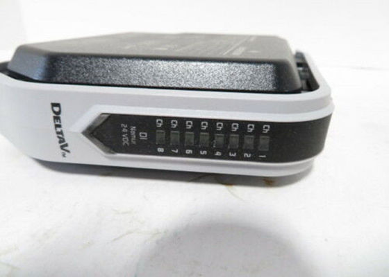 De Redundant Module DI 8-CHANNEL NAMEN KAART van KJ3201X1-BK1 SE4001S2T2B1 Emerson DeltaV