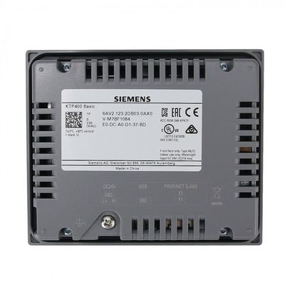 Van Siemens 6AV2123-2DB03-0AX0 het Mens/machine-interface (HMI) Touchscreen 4,3“ Kleur