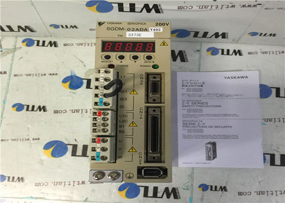 De Industriële Servoaandrijving YASKAWA sgdm-02ADAY402 200W van 50/60HZ SERVOPACK