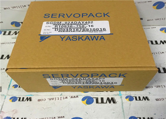 De Industriële Servoaandrijving YASKAWA sgdm-02ADAY402 200W van 50/60HZ SERVOPACK