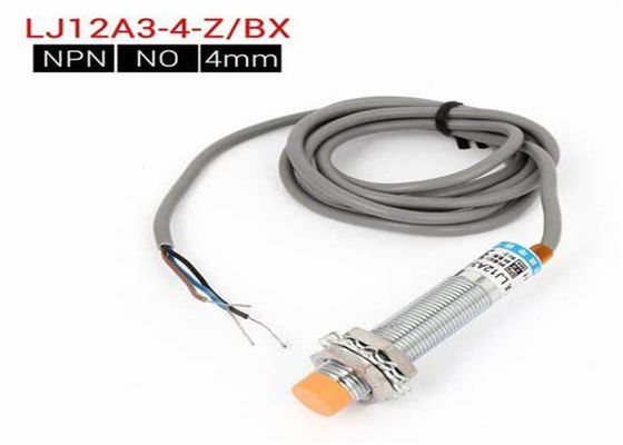 LJ12A3-4-Z/BX NABIJHEIDSsensor 6-36VDC 12MM METAALwaaier 4MM GEEN 3WIRE