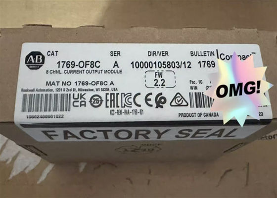 1769-OF8C de Digitale I O Module AB Analog Output Module van ab