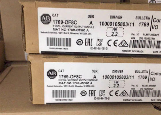1769-OF8C de Digitale I O Module AB Analog Output Module van ab