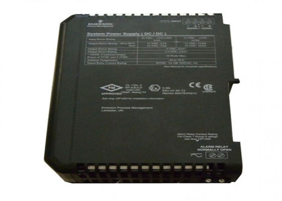 Van het Controlemechanismeredundant power supply van VE4003S2B10 Emerson DeltaV Module 8 Kanalen 4-20 mA HERT