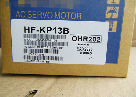 De Reeks100w AC Servoaandrijving M.-j3-10A van MITSUBISHI Melservo J3 met Industriële Motor HF-KP13B