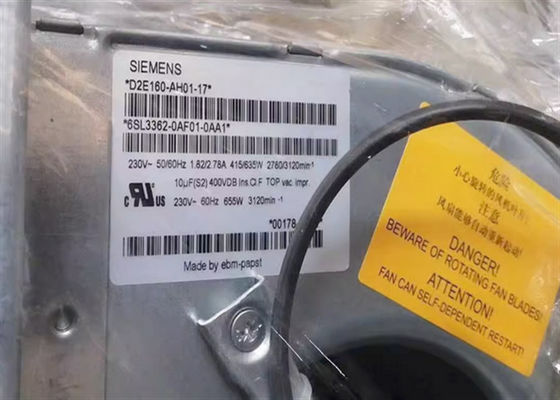 Overtollige de Voedingmodule van 6SL3362-0AF01-0AA2 D2E160AH01-17 Siemens