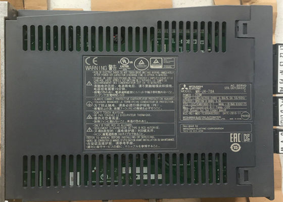 De Aandrijvings M.-j4-70A 1-as melservo-J4 van Mitsubishi 750W AC Servoreeks SERVOversterker