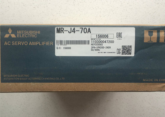 De Aandrijvings M.-j4-70A 1-as melservo-J4 van Mitsubishi 750W AC Servoreeks SERVOversterker