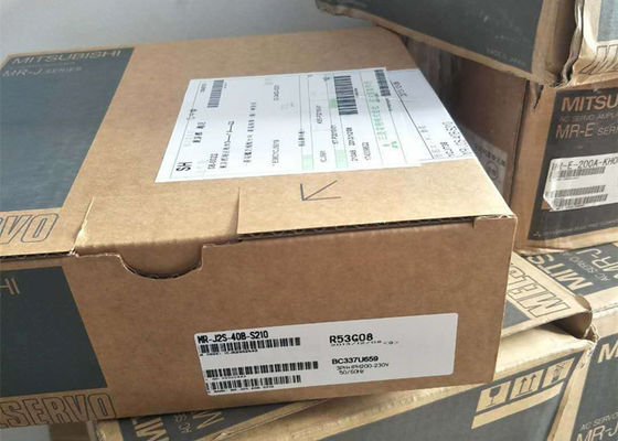 Industriële Servo de Aandrijvings M.-j2s-40b-S210 400W 230V 170V Versterker van Mitsubishi Melservo 3PH