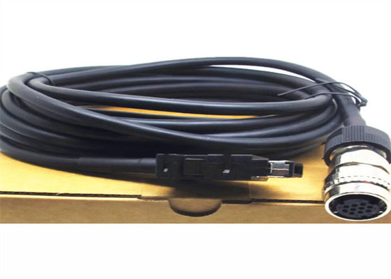 DE CODEURkabel VAN MITSUBISHI M.-J3ENSCBL30M-L 30 METERlengte VOOR SERVO FLEX MOTORip67 NORM