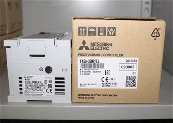 DE MODULE W GEÏNTEGREERDE I/S 32 VAN MITSUBISHI FX5U-32MR/ES CPU I/O 16 DIGITALE INPUT