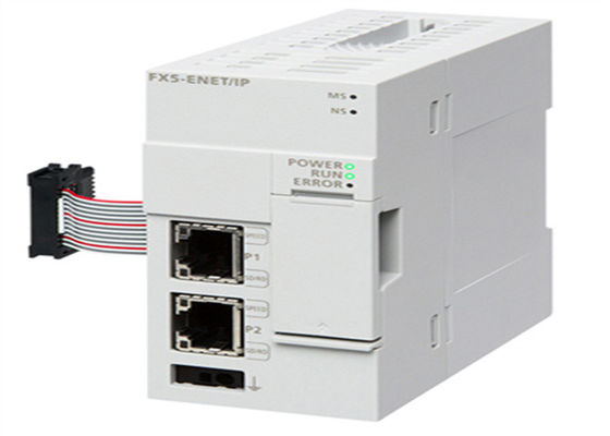 DE MODULE FX5 5 3 6 VAN MITSUBISHI FX5-ENET/IP ETHERNET/IP IN VDC LOGICAmodule