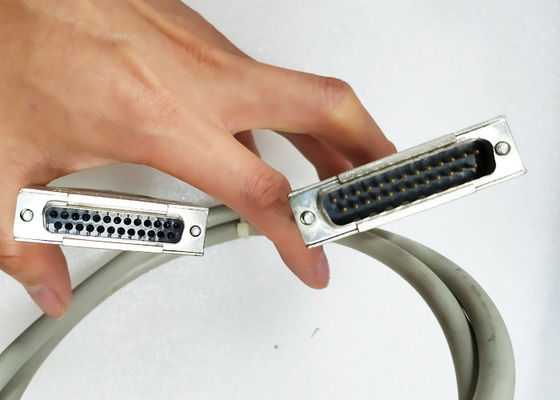 Beschermde Kabel 1.2m Male-Female D-Sub 25 van TK801V012 3BSC950089R3 Modulebus Uitbreiding