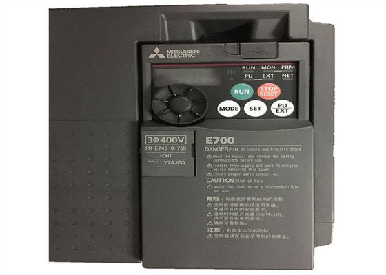 DE OMSCHAKELAARS DRIEFASEN380~480v TOELAATBAAR AC VOLTAGE 50HZ/60HZ VAN MITSUBISHI FR-E740-0.75K-CHT AC