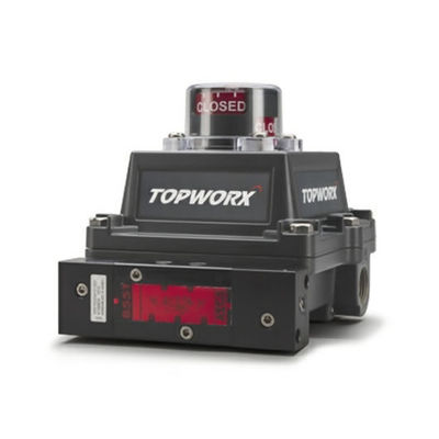Emerson TopWorx DXP dxp-L21GNEB GAAT HEKSENspdt HERMETISCHE VERBINDING 90 GROENE DICHTE OPEN/RED